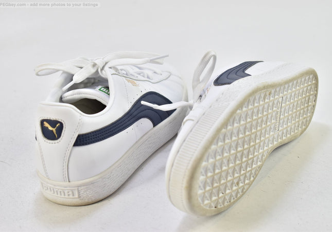 Puma Basket Herren Sportschuhe Sneaker EUR 41 Nr. 25-T 910-gebrauchte schuhe-second hand-SchuhGebraucht