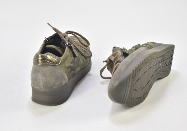 Gabor Damen Halbschuhe Freizeitschuhe UK 4,5 Nr. 24-U 2228-Schuh-Gebraucht-secondhand