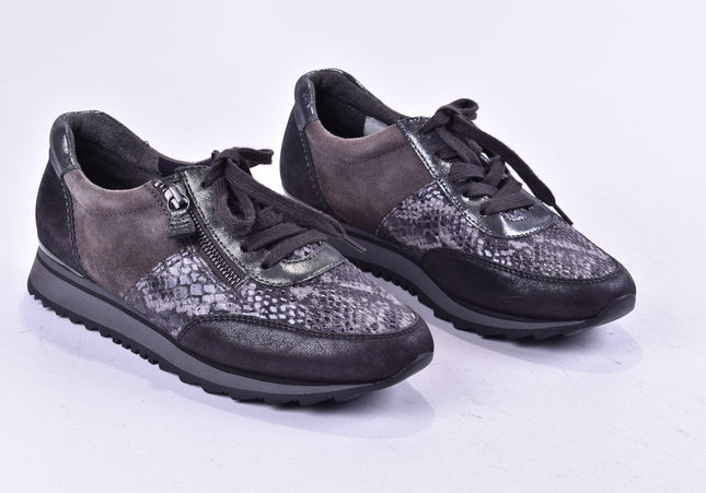 Gabor Damen Halbschuhe Freizeitschuhe UK 4,5 Nr. 24-F 737-Schuh-Gebraucht-secondhand