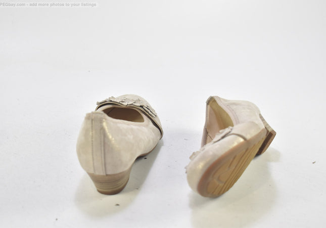 Gabor Damen Pumps High Heels UK 3,5 Nr. 25-M 367-Schuh-Gebraucht-secondhand
