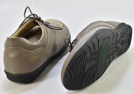 Actiflex by Schein Herren Halbschuhe Freizeitschuhe UK 10,5 Nr.25-T 1666-gebrauchte Schuhe-Second hand-SchuhGebraucht