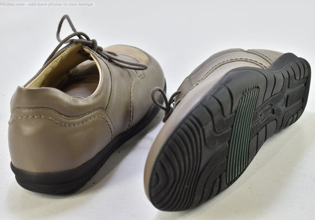 Actiflex by Schein Herren Halbschuhe Freizeitschuhe UK 10,5 Nr.25-T 1666-gebrauchte Schuhe-Second hand-SchuhGebraucht