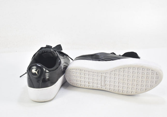 Puma Vikky Damen Sportschuhe Sneaker EUR 38,5 Nr. 24-J 1285-Schuh-Gebraucht-secondhand