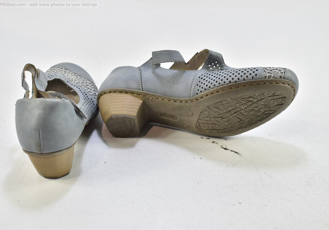 Rieker Damen Pumps High Heels EUR 36 Nr. 25-A 218-Schuh-Gebraucht-secondhand