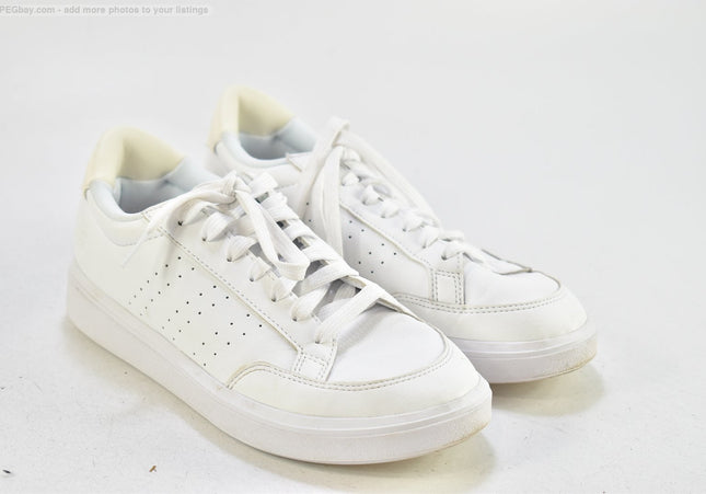 Adidas Nova Court Damen Sportschuhe Sneaker EUR 39 1/3 Nr. 25-Y 514-SchuhGebraucht