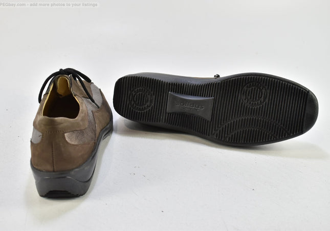Solidus Damen Halbschuhe Freizeitschuhe UK 8,5 Nr. 25-M 3317-Schuh-Gebraucht-secondhand