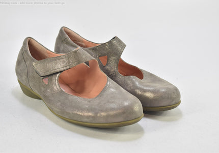 Durea Damen Halbschuhe Slipper Ballerinas UK 6,5 Nr. 25-J 1876-Schuh-Gebraucht-secondhand