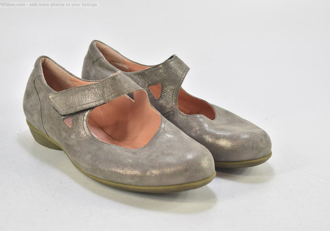 Durea Damen Halbschuhe Slipper Ballerinas UK 6,5 Nr. 25-J 1876-Schuh-Gebraucht-secondhand