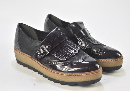 Tamaris Damen Halbschuhe Slipper Ballerinas EUR 40 Nr. 24-U 1530-Schuh-Gebraucht-secondhand