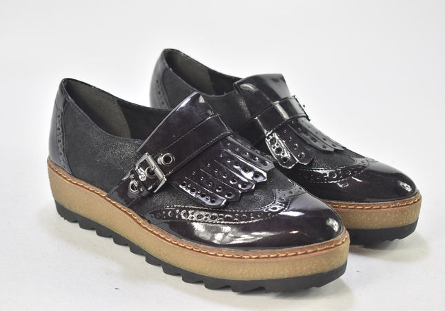 Tamaris Damen Halbschuhe Slipper Ballerinas EUR 40 Nr. 24-U 1530-Schuh-Gebraucht-secondhand