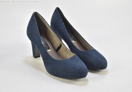 Tamaris Damen Pumps High Heels EUR 38 Nr. 25-F 1024-Schuh-Gebraucht-secondhand