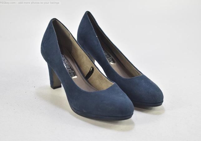 Tamaris Damen Pumps High Heels EUR 38 Nr. 25-F 1024-Schuh-Gebraucht-secondhand