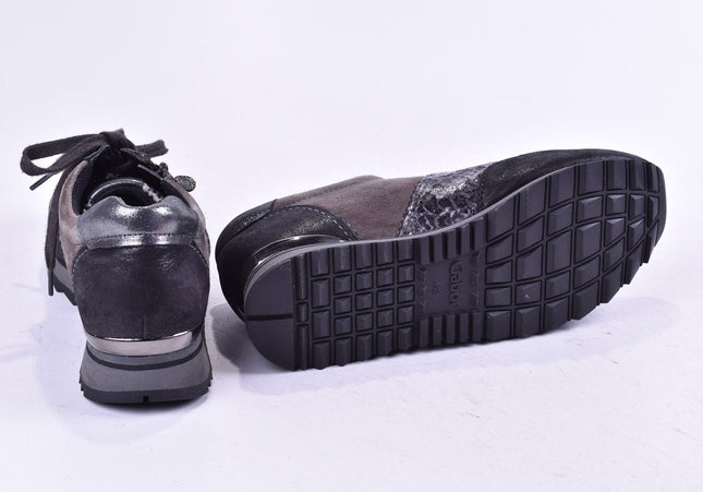 Gabor Damen Halbschuhe Freizeitschuhe UK 4,5 Nr. 24-F 737-Schuh-Gebraucht-secondhand
