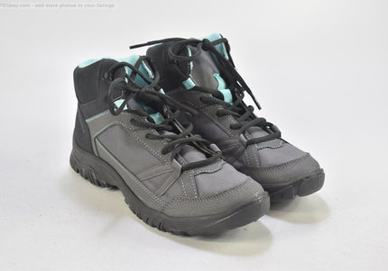 Quechua Damen Wanderschuhe Trekking EUR 40 Nr. 25-J 368-Schuh-Gebraucht-secondhand