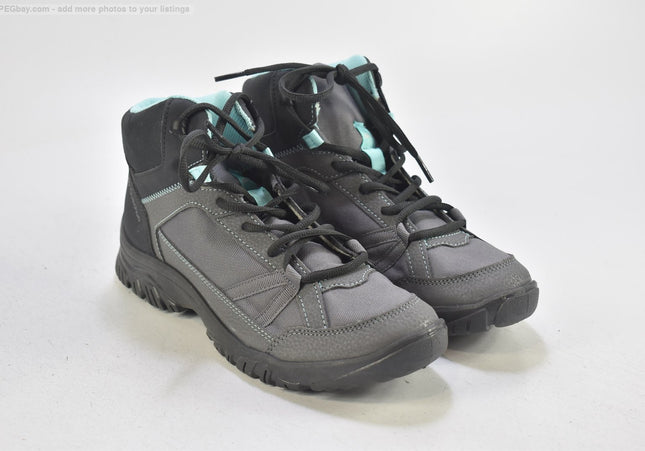 Quechua Damen Wanderschuhe Trekking EUR 40 Nr. 25-J 368-Schuh-Gebraucht-secondhand