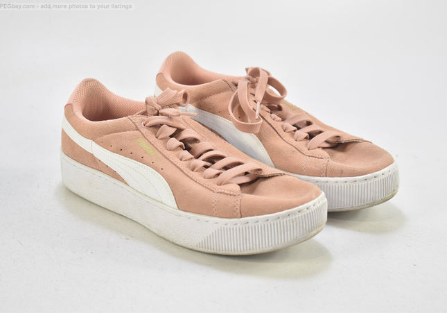Puma Damen Sportschuhe Sneaker EUR 39 Nr. 25-F 1872-Schuh-Gebraucht-secondhand