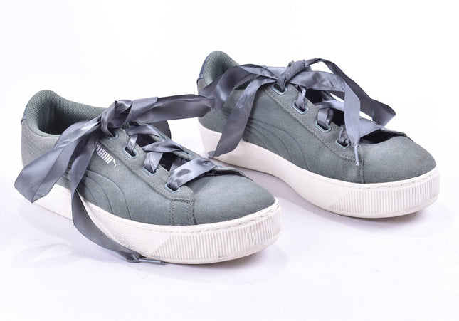 Puma Vikky Damen Sportschuhe Sneaker EUR 40 Nr. 23-F 1785-Schuh-Gebraucht-secondhand
