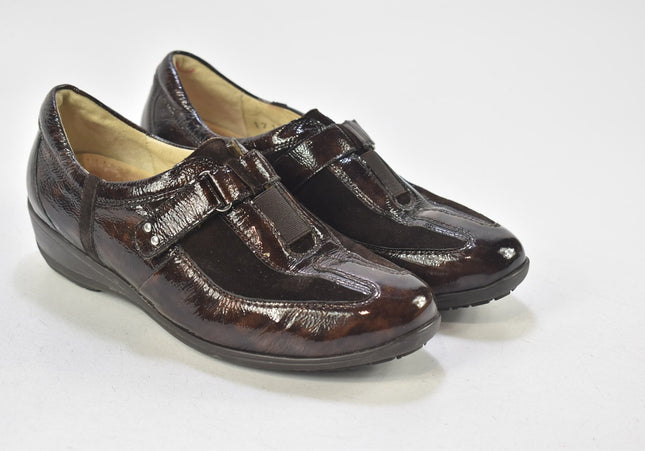 Waldläufer Damen Halbschuhe Freizeitschuhe UK 6 Nr. 24-U 2229-Schuh-Gebraucht-secondhand