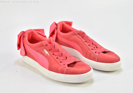 Puma Suede Damen Sportschuhe Sneaker EUR 37 Nr. 25-M 1049-Schuh-Gebraucht-secondhand