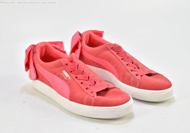 Puma Suede Damen Sportschuhe Sneaker EUR 37 Nr. 25-M 1049-Schuh-Gebraucht-secondhand
