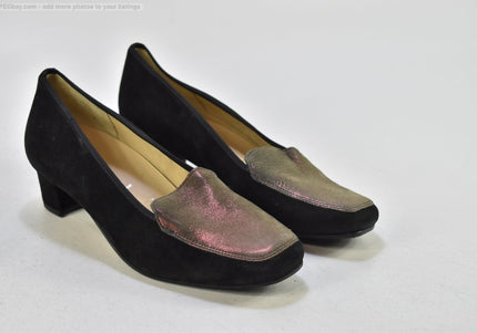Hassia  Damen Pumps High Heels  UK 4,5 Nr. 25-O 1901