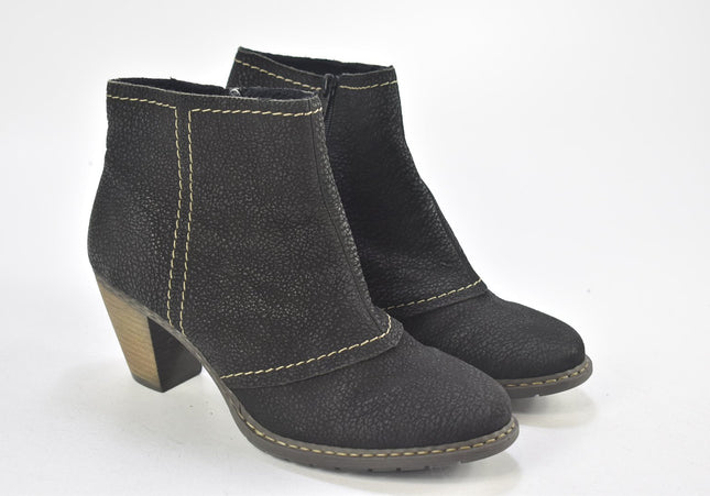 Rieker Damen Stiefelette Boots EUR 41 Nr. 24-J 3577-Schuh-Gebraucht-secondhand