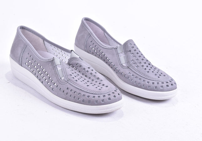 Longo Damen Halbschuhe Slipper Ballerinas EUR 37 Nr. 24-Y 4687-Schuh-Gebraucht-secondhand