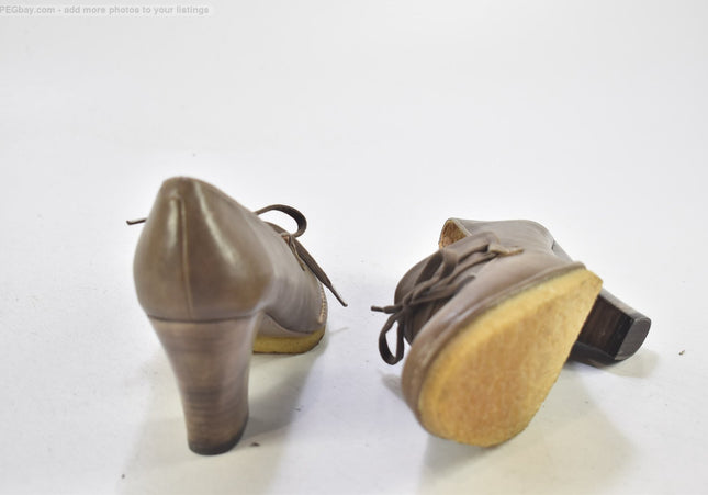 Kupuri Damen Pumps High Heels EUR 40 Nr. 25-M 368-Schuh-Gebraucht-secondhand