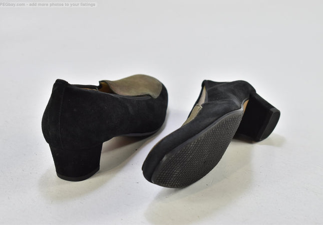 Hassia  Damen Pumps High Heels  UK 4,5 Nr. 25-O 1901