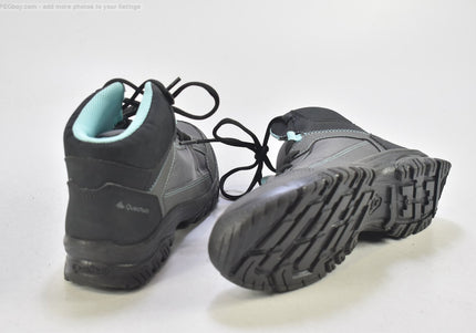 Quechua Damen Wanderschuhe Trekking EUR 40 Nr. 25-J 368-Schuh-Gebraucht-secondhand