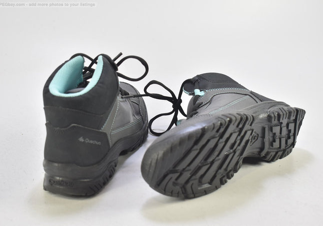Quechua Damen Wanderschuhe Trekking EUR 40 Nr. 25-J 368-Schuh-Gebraucht-secondhand
