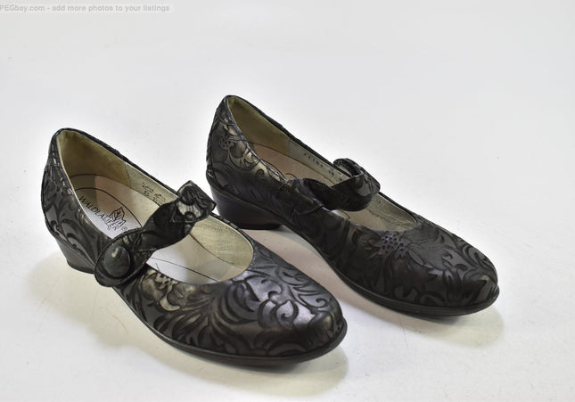 Waldläufer Damen Pumps High Heels UK 5 Nr. 25-A 718-Schuh-Gebraucht-secondhand