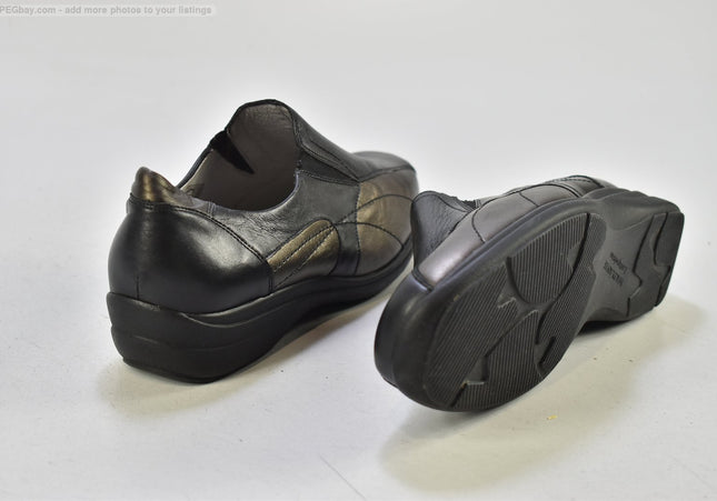 Waldläufer  Damen Halbschuhe Slipper Ballerinas  UK 7 Nr. 25-L 1647