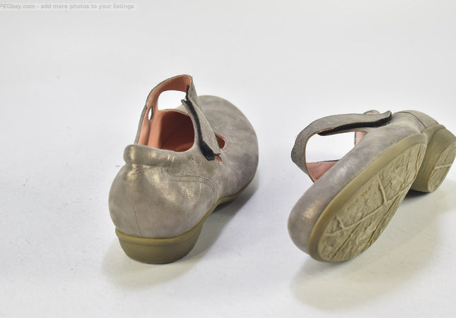 Durea Damen Halbschuhe Slipper Ballerinas UK 6,5 Nr. 25-J 1876-Schuh-Gebraucht-secondhand