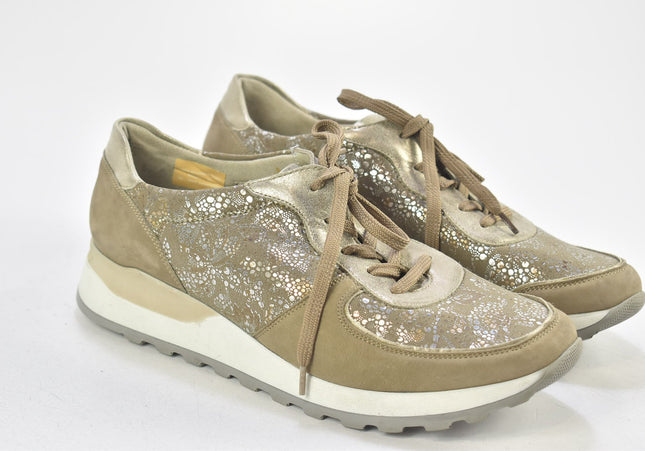 Waldläufer  Damen Halbschuhe Freizeitschuhe  UK 8,5 Nr. 24-J 4077