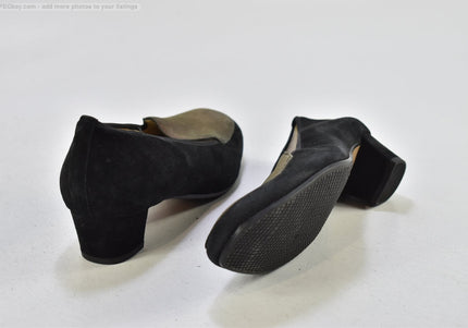 Hassia  Damen Pumps High Heels  UK 4,5 Nr. 25-O 1901