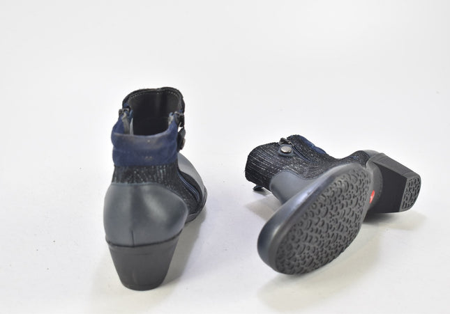 Naturläufer Damen Stiefelette Boots EUR 38 Nr. 24-Y 1071-Schuh-Gebraucht-secondhand
