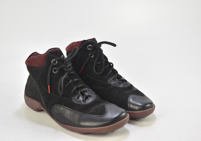 Think Damen Stiefelette Boots EUR 37 Nr. 24-B 749-Schuh-Gebraucht-secondhand