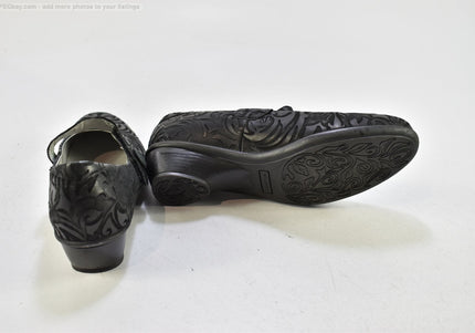 Waldläufer Damen Pumps High Heels UK 5 Nr. 25-A 718-Schuh-Gebraucht-secondhand
