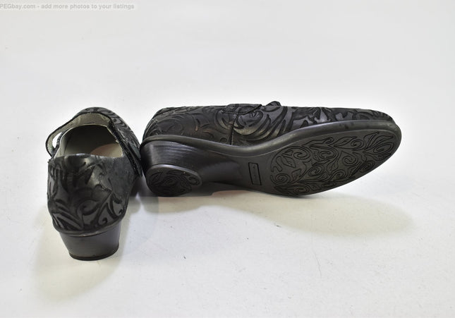 Waldläufer Damen Pumps High Heels UK 5 Nr. 25-A 718-Schuh-Gebraucht-secondhand