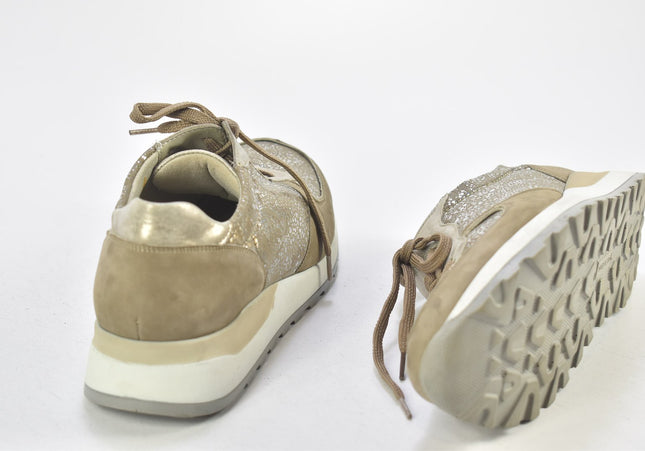 Waldläufer Damen Halbschuhe Freizeitschuhe UK 8,5 Nr. 24-J 4077-Schuh-Gebraucht-secondhand