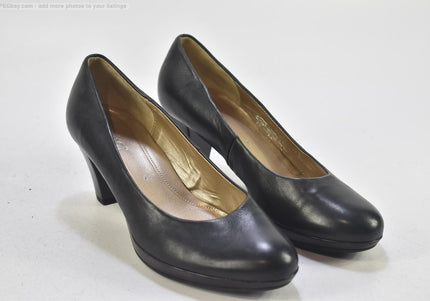 Gabor Damen Pumps High Heels UK 4 Nr. 25-F 1025-Schuh-Gebraucht-secondhand