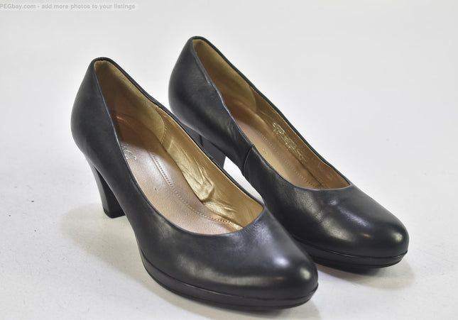 Gabor Damen Pumps High Heels UK 4 Nr. 25-F 1025-Schuh-Gebraucht-secondhand