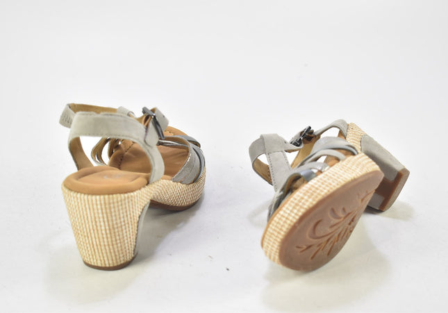Gabor Damen Sandale Sandalette UK 2,5 Nr. 24-SD 2053-Schuh-Gebraucht-secondhand