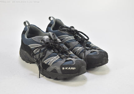 S-Karp Damen Wanderschuhe Trekking EUR 40 Nr. 25-J 369-Schuh-Gebraucht-secondhand