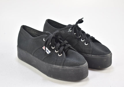 Superga Damen Halbschuhe Freizeitschuhe EUR 38 Nr. 24-M 1422-Schuh-Gebraucht-secondhand