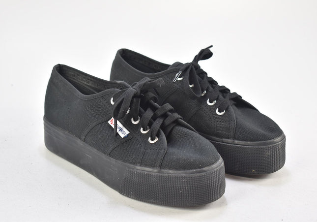 Superga Damen Halbschuhe Freizeitschuhe EUR 38 Nr. 24-M 1422-Schuh-Gebraucht-secondhand
