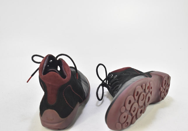 Think Damen Stiefelette Boots EUR 37 Nr. 24-B 749-Schuh-Gebraucht-secondhand