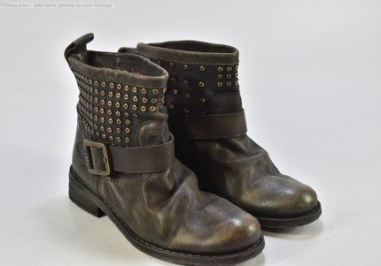 Felmini  Damen Stiefelette Boots  EUR 37 Nr. 25-B 2740