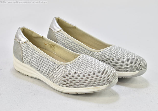 Naturläufer Damen Halbschuhe Slipper Ballerinas EUR 38 Nr. 25-P 173-SchuhGebraucht
